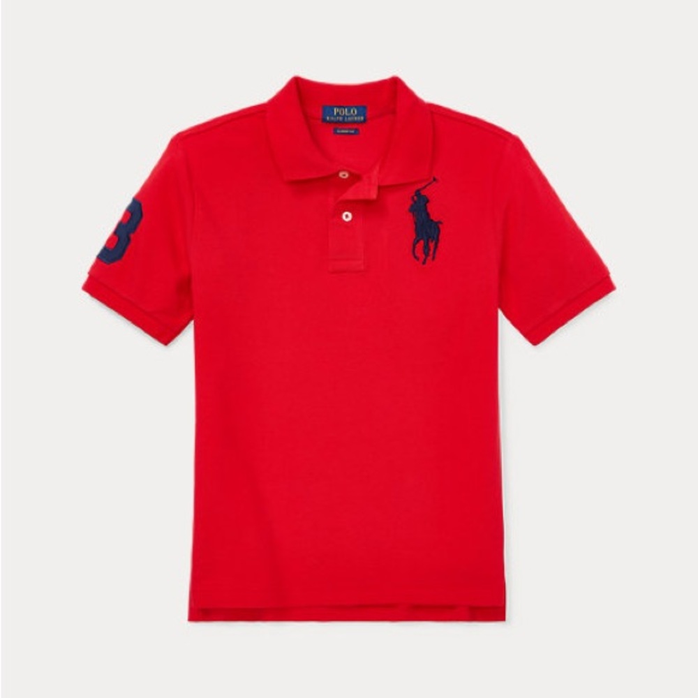Polo by Ralph Lauren Red Classic Polo Shirt